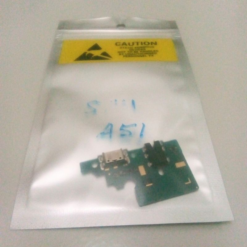 Papan Carger Samsung A51 A 51 PLUG IN Board Flexible Charger PCB Original