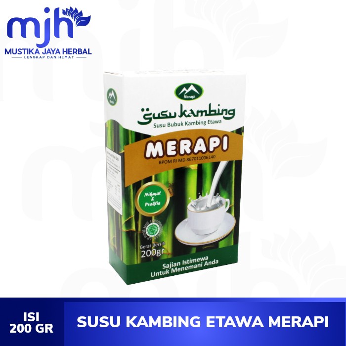 

Merapi Susu Kambing Bubuk Etawa original