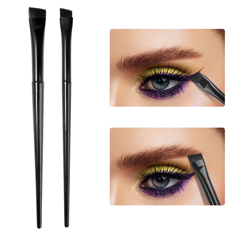 Brush Miring Untuk Alis / Eyeliner Gel Cair