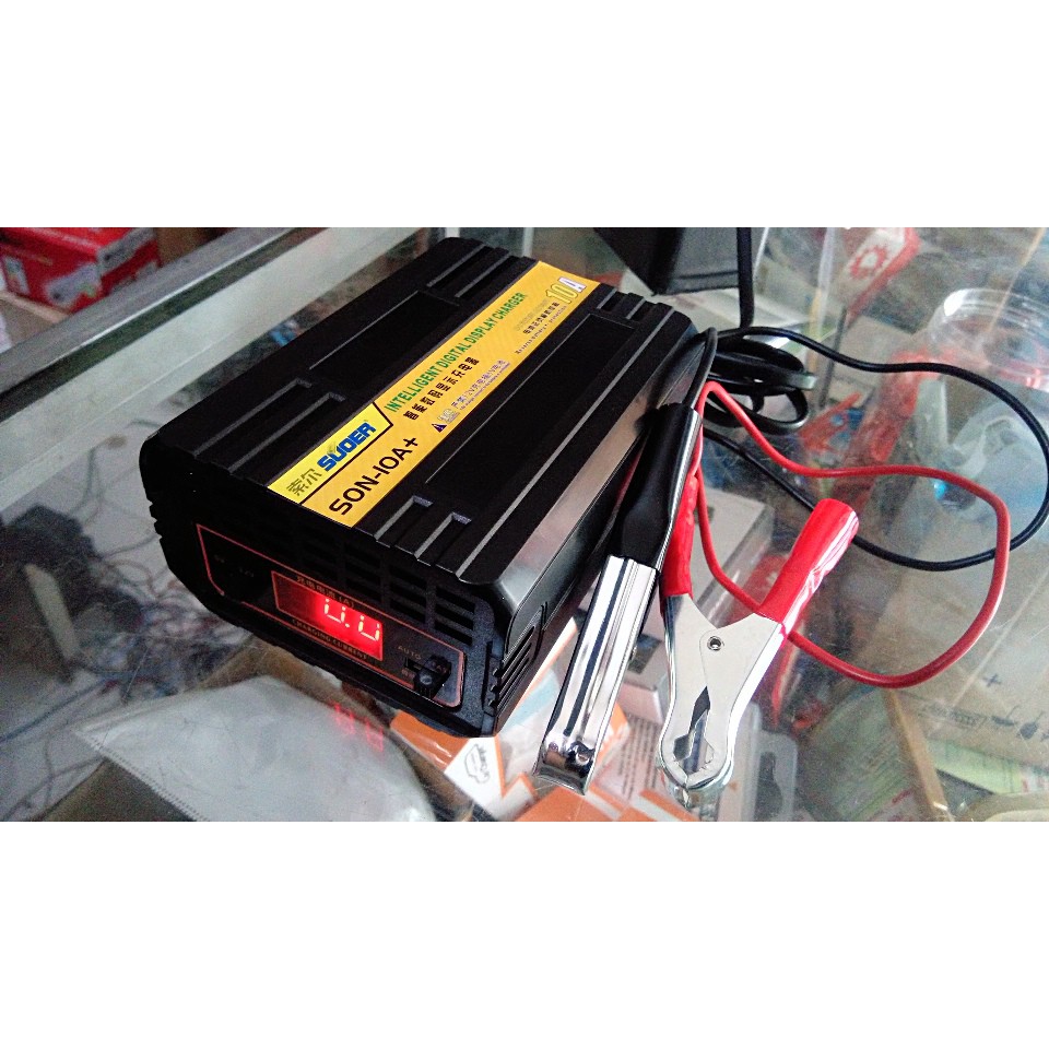 CHARGER AKI 6-12V SUPER 10 A, BERKUALITAS SUOER 2