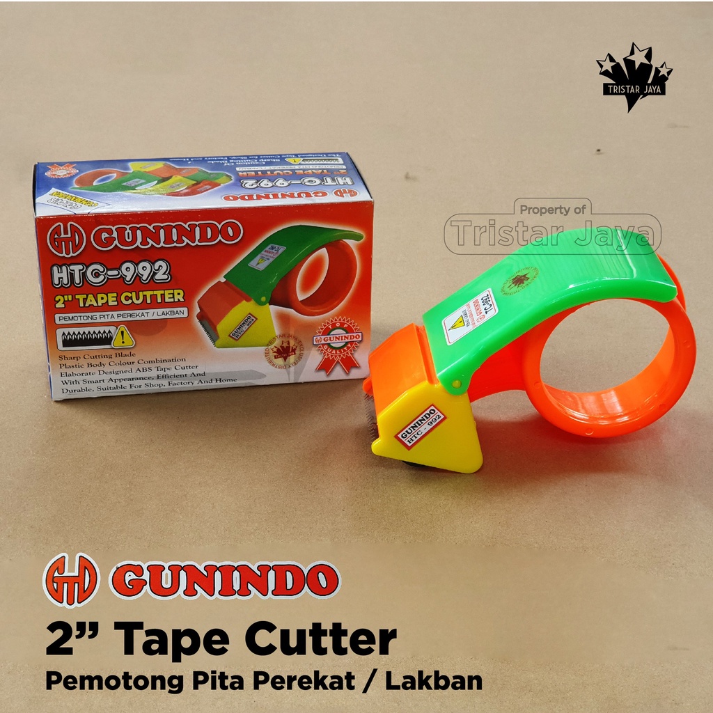 

Tape Cutter 2" (5 CM) - Pemotong Pita Perekat / Lakban