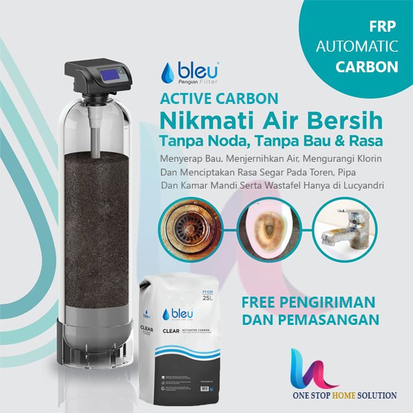 Filter Air Penguin Bleu Active Carbon FRP1035 FVAS AUTO FREE INSTALASI