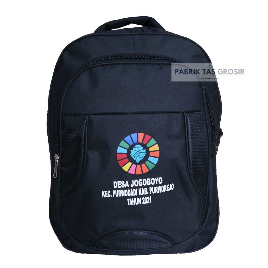 GROSIRAN MURAH TAS SABLON SDGS DESA JOGOBOYO TAHUN 2021 RANSEL SOUVENIR SEMINAR PROMOSI BERKUALITAS