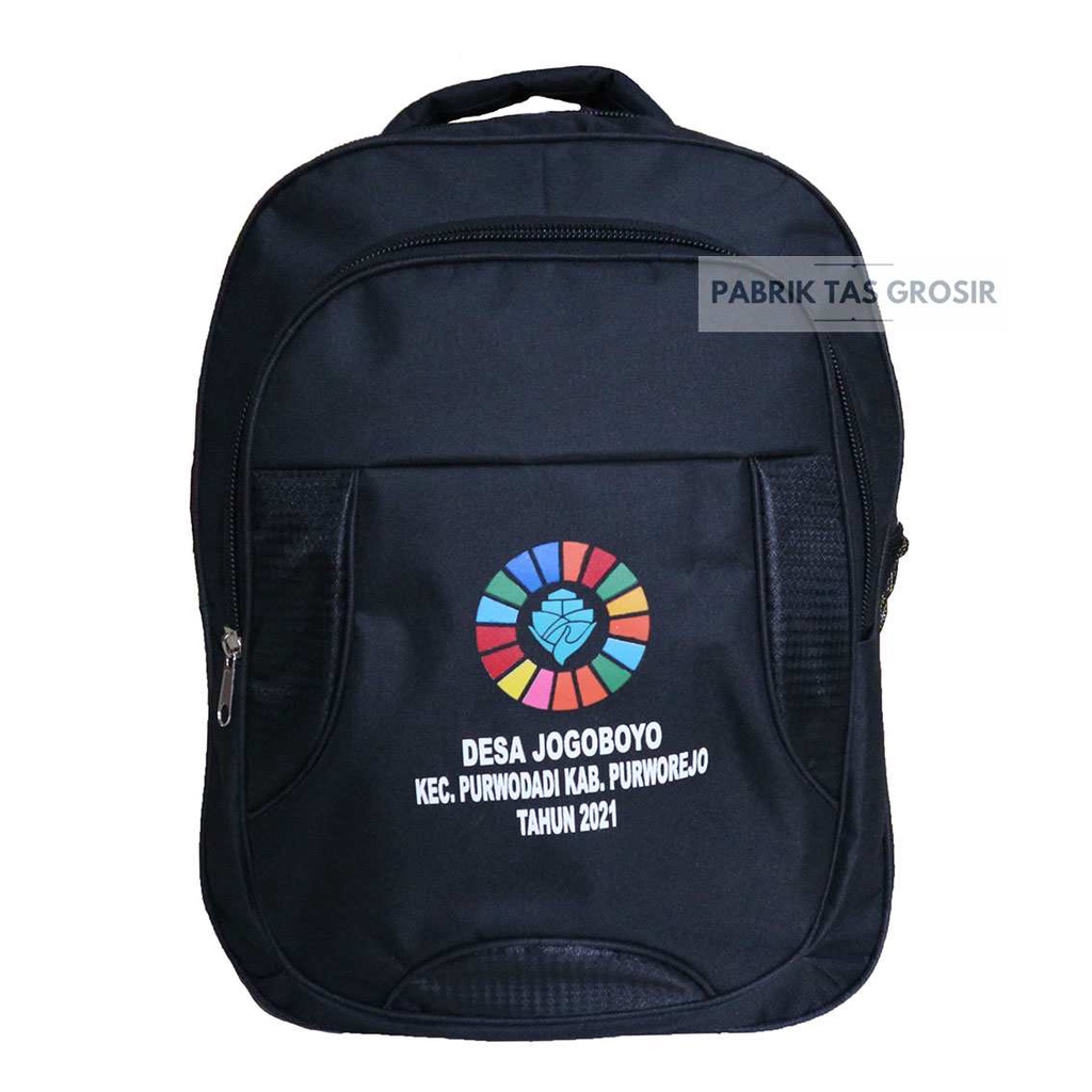 GROSIRAN MURAH TAS SABLON SDGS DESA JOGOBOYO TAHUN 2021 RANSEL SOUVENIR SEMINAR PROMOSI BERKUALITAS