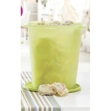 Toples besar Tupperware Maxi Canister ukuran 10 Liter