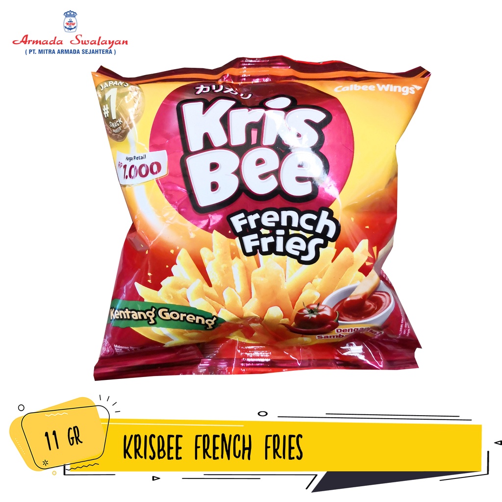 

Krisbee French Fries 11g