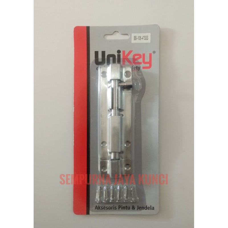 Grendel Stainless Unikey BB 108 4" SSS