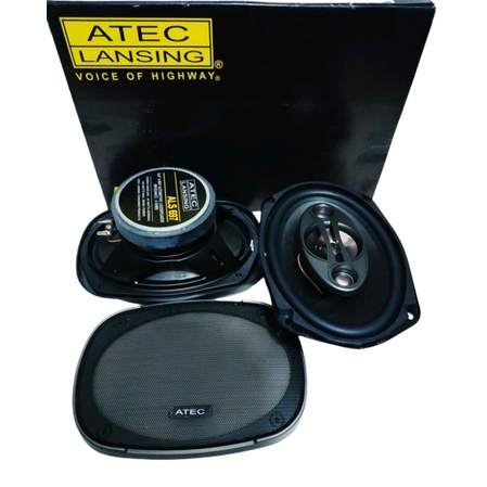 Speaker Oval Altec ALS 697 - 6inch x 9 inch / Speaker Oval Altec Lansing ALS697 6 x 9 Inch Atec Lans