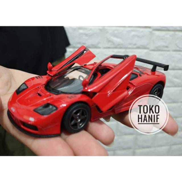 Diecast Miniatur Mobil McLaren F1 GTR