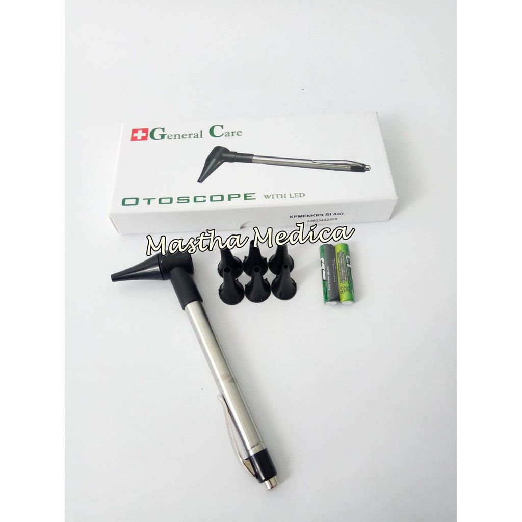 Pen Otoscope Penlight Otoskop THT Telingga Hidung GC General Care