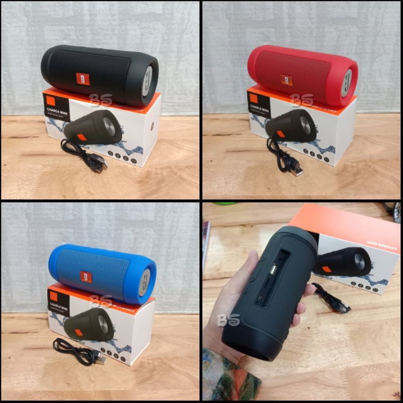 [ BISA COD ] Speaker Bluetooh JBL Charge mini 2+ J006 wireless Speaker JBL Charge Mini 2+ Bluetooth Wireless