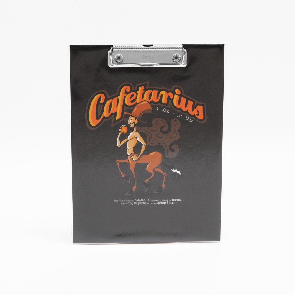 

[Zada] Bantex Clipboard A5 Dagadu Cafetaria 4209 21