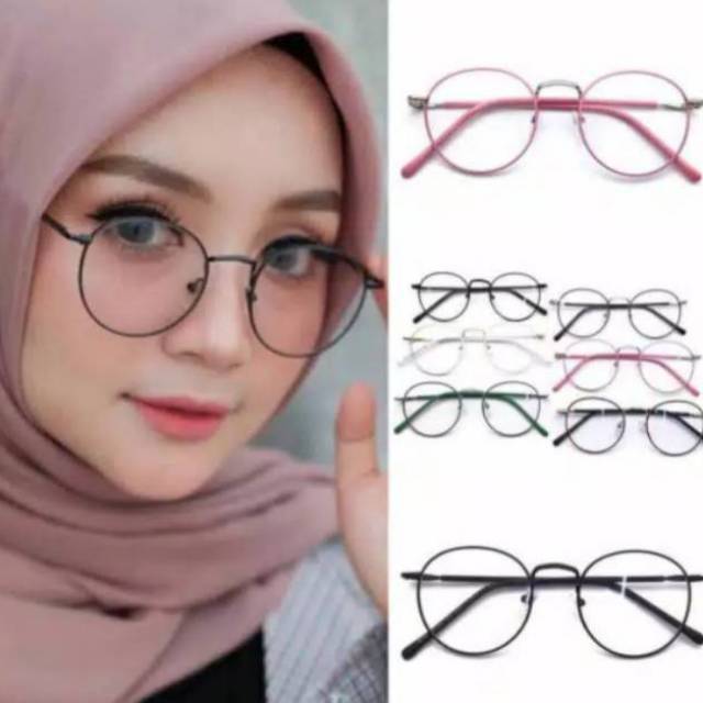 Frame Kacamata Wanita, Kaca mata Anti Radiasi, Kacamata Minus, Kaca mata Trendy, Kacamata New Korea