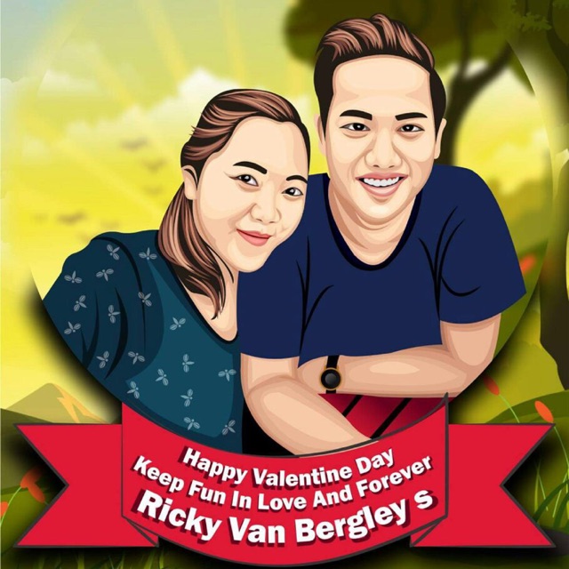 rickyvanbergleysidabutar