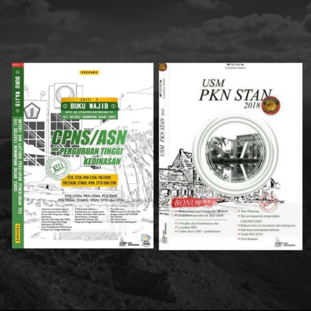 Buku STAN (Paket TPA TBI dan TKD)