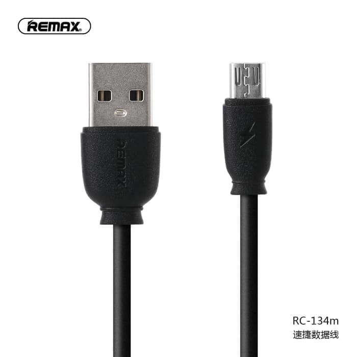 Remax RC-134 Suji Series Fast Charging Data Cable For Micro Usb / Type-C