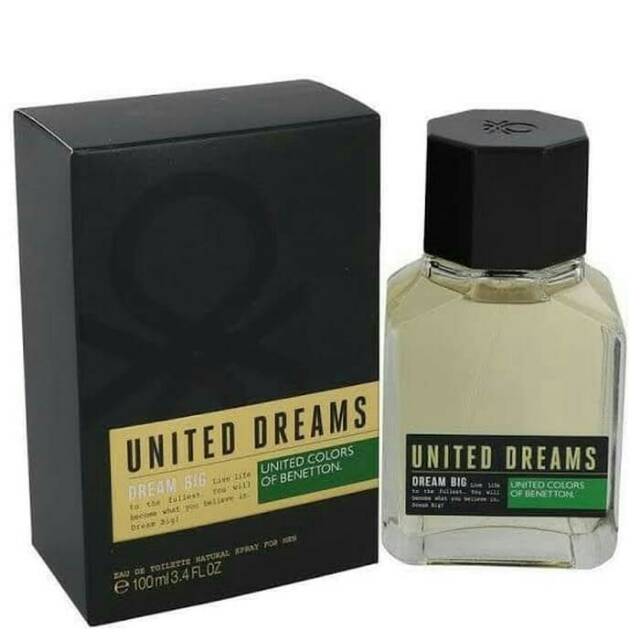 PARFUM BENETTON UNITED DREAMS DREAM BIG EDT 100ML