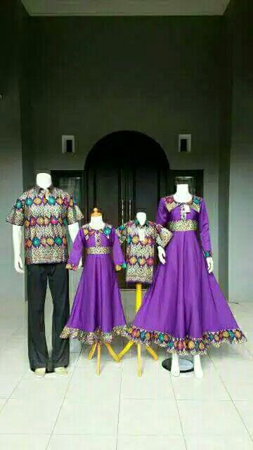 Tasyananu_batik Couple Multazam Family / Couple Keluaraga