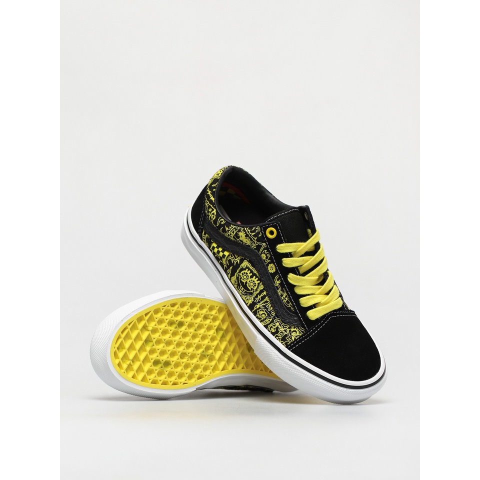 old skool spongebob vans