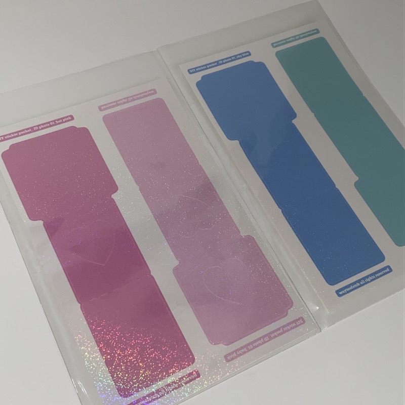 

waytoofech DIY sticker pocket id photo [ready]