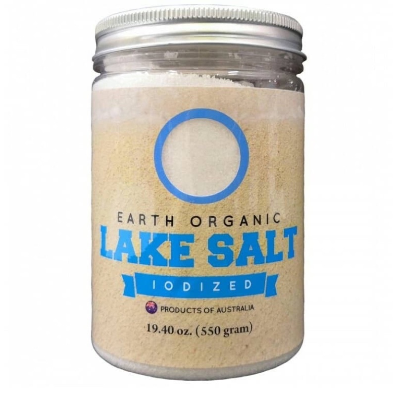 

Earth Organic Lake Salt 550g