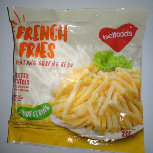 

Kentang belfoods berat 200 gr