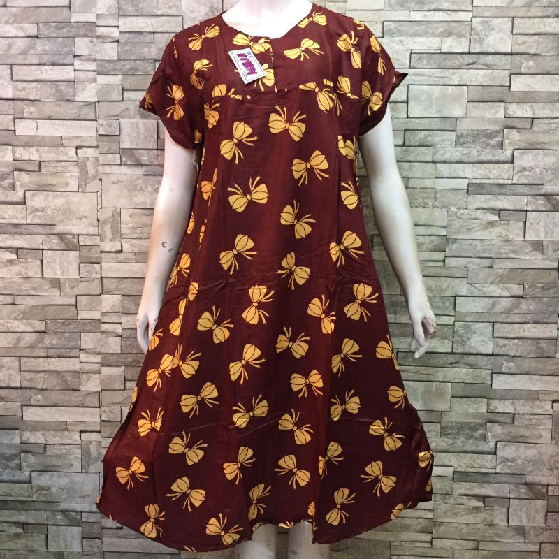 DASTER BALI MURAH MOTIF KEMBANG | BATIK AQILAH-KC 16