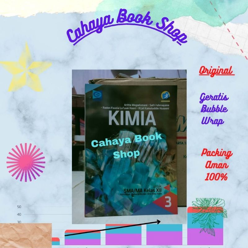 Buku Kimia 3 Kelas XII.12 SMA Kurikulum 2013 Revisi Grafindo