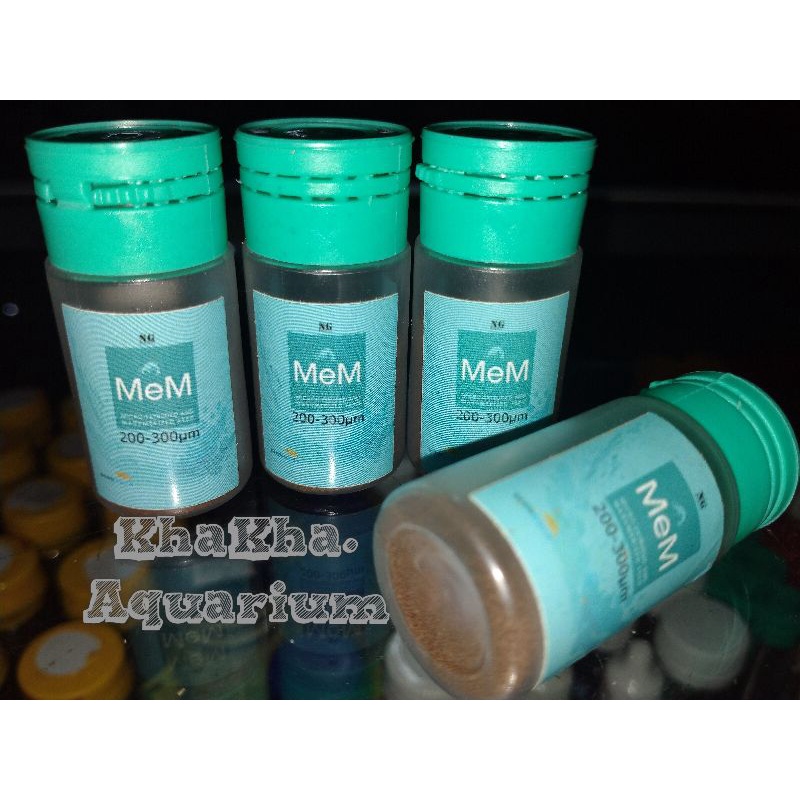 Pelet MeM Prime 200-300 Pakan burayak ikan cupang guppy hias