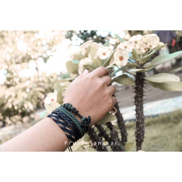 Gelang Prusik Jangkar 1 paket 3pcs / Gelang Tali Prusik