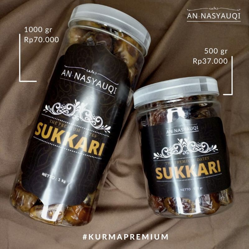 

Kurma Sukkari Sukari Premium