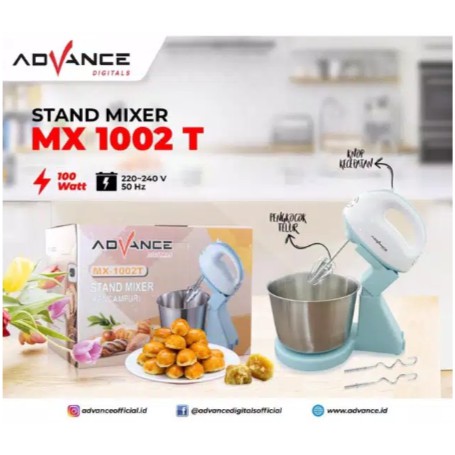 Advance Stand Mixer / Mixer Beridir MX 1002 T Mixer Advance Digital PROMO
