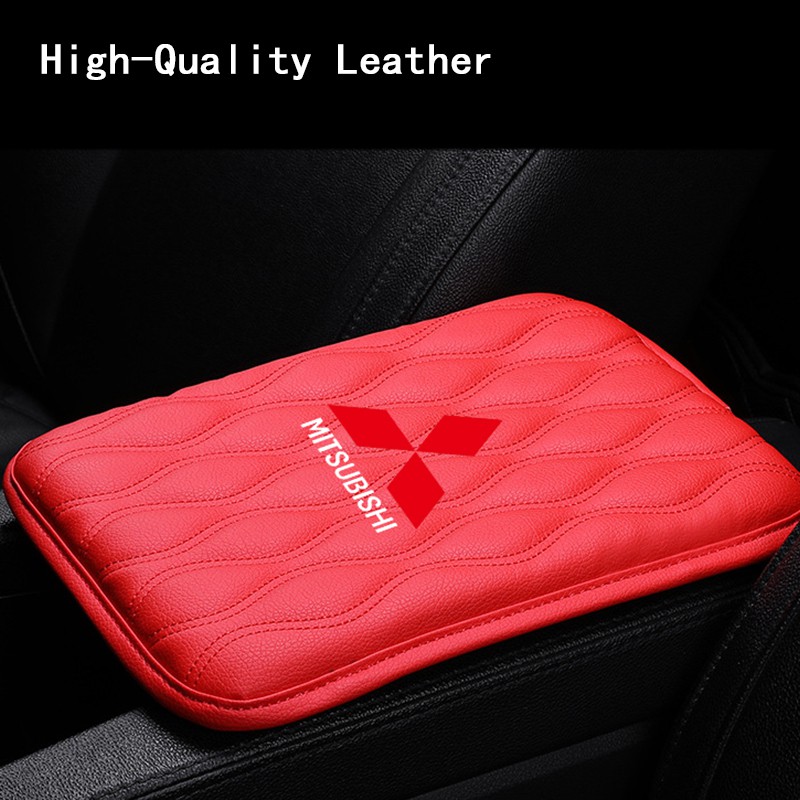 Cover Pelindung Konsol Tengah Mobil Universal Bahan Kulit Tahan Air Untuk Mitsubishi Xpander Triton Lancer Evo Asx Mirage Outlander Grandis Pajeroder L200