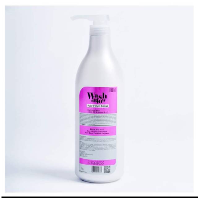 Inaura Wash &amp; Blow Shampoo 1000ml