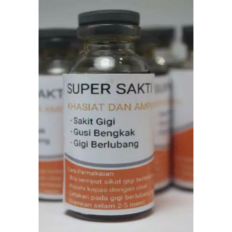 Obat Sakit Gigi Super Sakti Shopee Indonesia