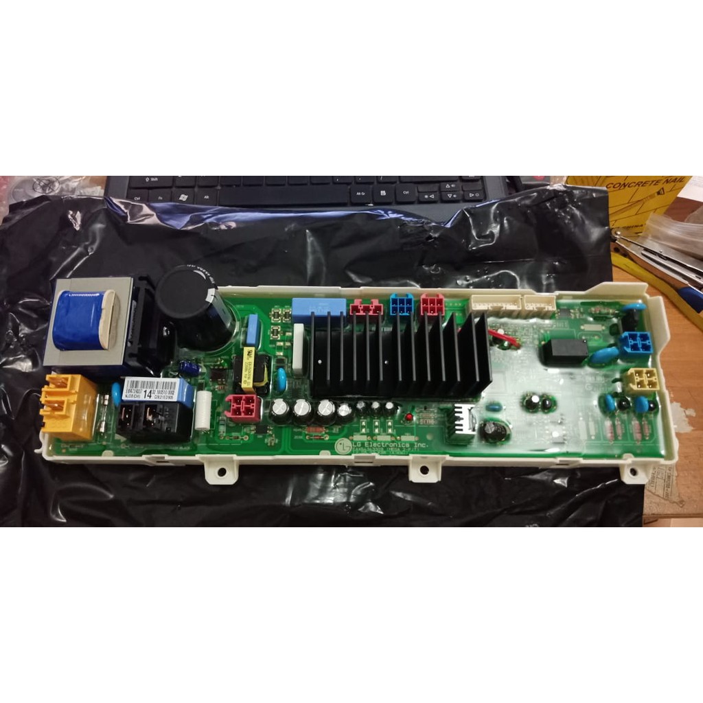 MAIN UNIT MODUL  PCB MESIN  CUCI  FRONT  LOAD  LG  WDM1070D6 