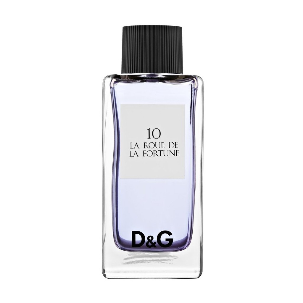 dolce & gabbana 10 la roue de la fortune parfum