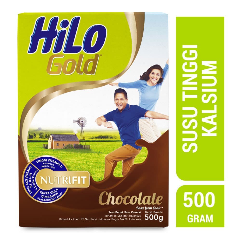 

PROMO HILO GOLD CHOCOLATE 500GR - SUSU TINGGI KALSIUM TERMURAH