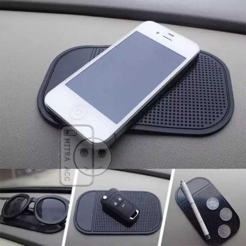 Sticky Pad Perekat Super Lengket Untuk Dashboard Mobil Anti Selip
