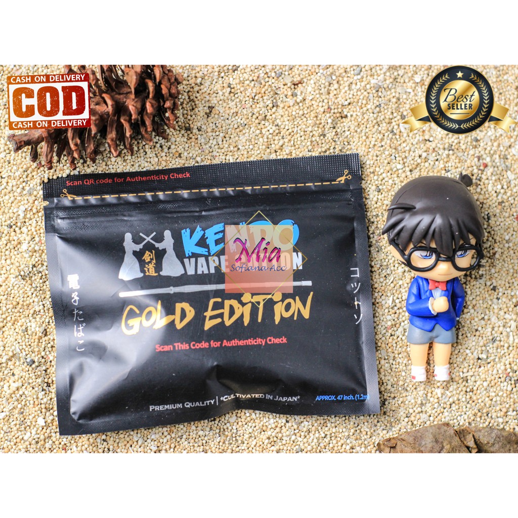 KAPAS VAPOOR  VAPEE KENNDO COTTON GOLD EDITION