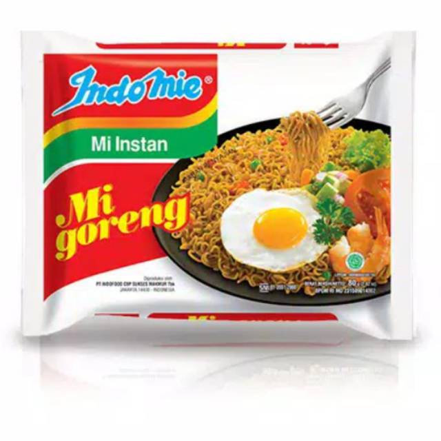 

Indomie goreng rasa original