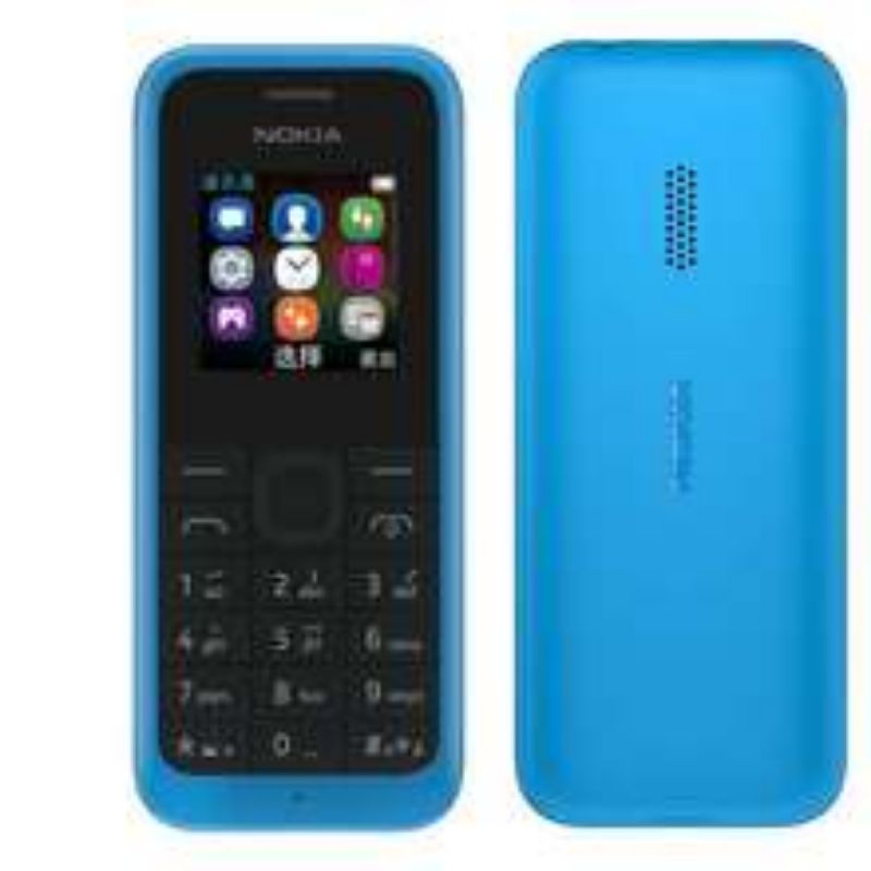 Nokia 105 jadul 2 sim on