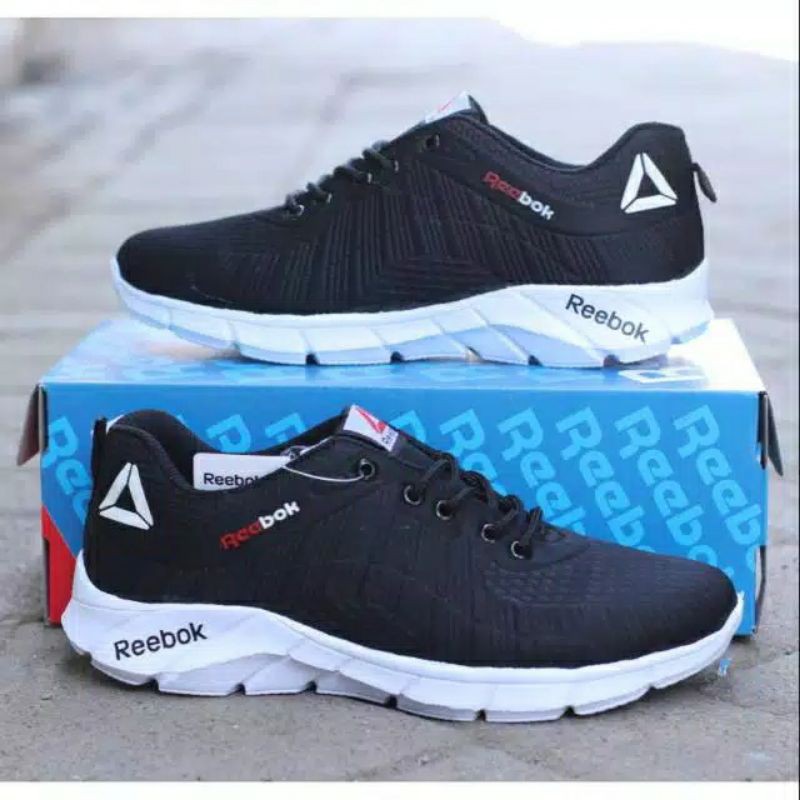 COD  sepatu pria RBK logo BELAKANG/1kg muat 2psang