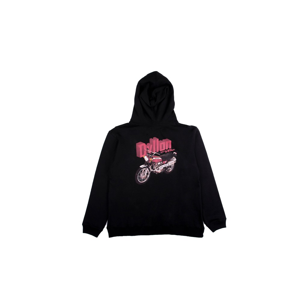 Dyllco Hoodie Ride - Black