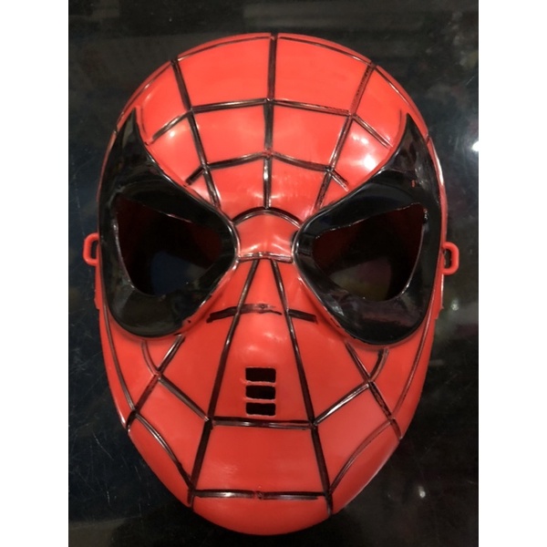 topeng spiderman/mainan topeng/topeng figur spiderman