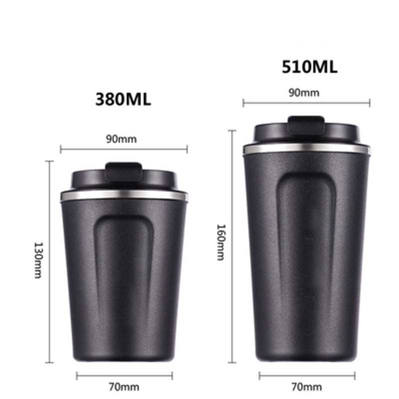 (BISA COD) RVOSTR BearPaw Botol Minum Mug Tumbler Thermos Coffee Stainless Steel 380ml