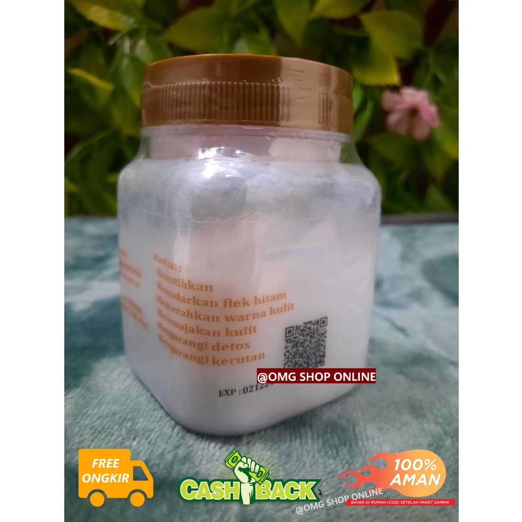 AMPUH Pemutih Kulit Bibit Collagen Pemutih Badan ORI 150 ml / Bitcol Putih Bibit Collagen ORIGINAL Asli Body Lotion Body Cream / Bibit Pemutih Tubuh Pemutih Badan Cepat Permanen / Whitening Cream Whitening Lotion Hand Body by Mecca Anugrah SH Cosmetics