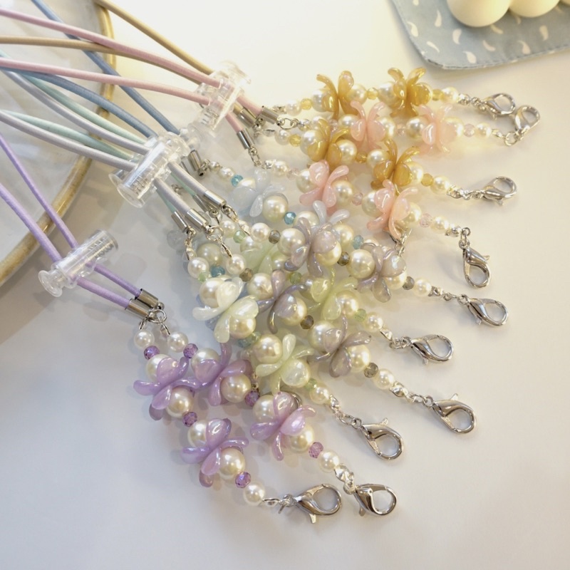 Blooming Pearl Series (connector / Strap masker serut 3 in 1)