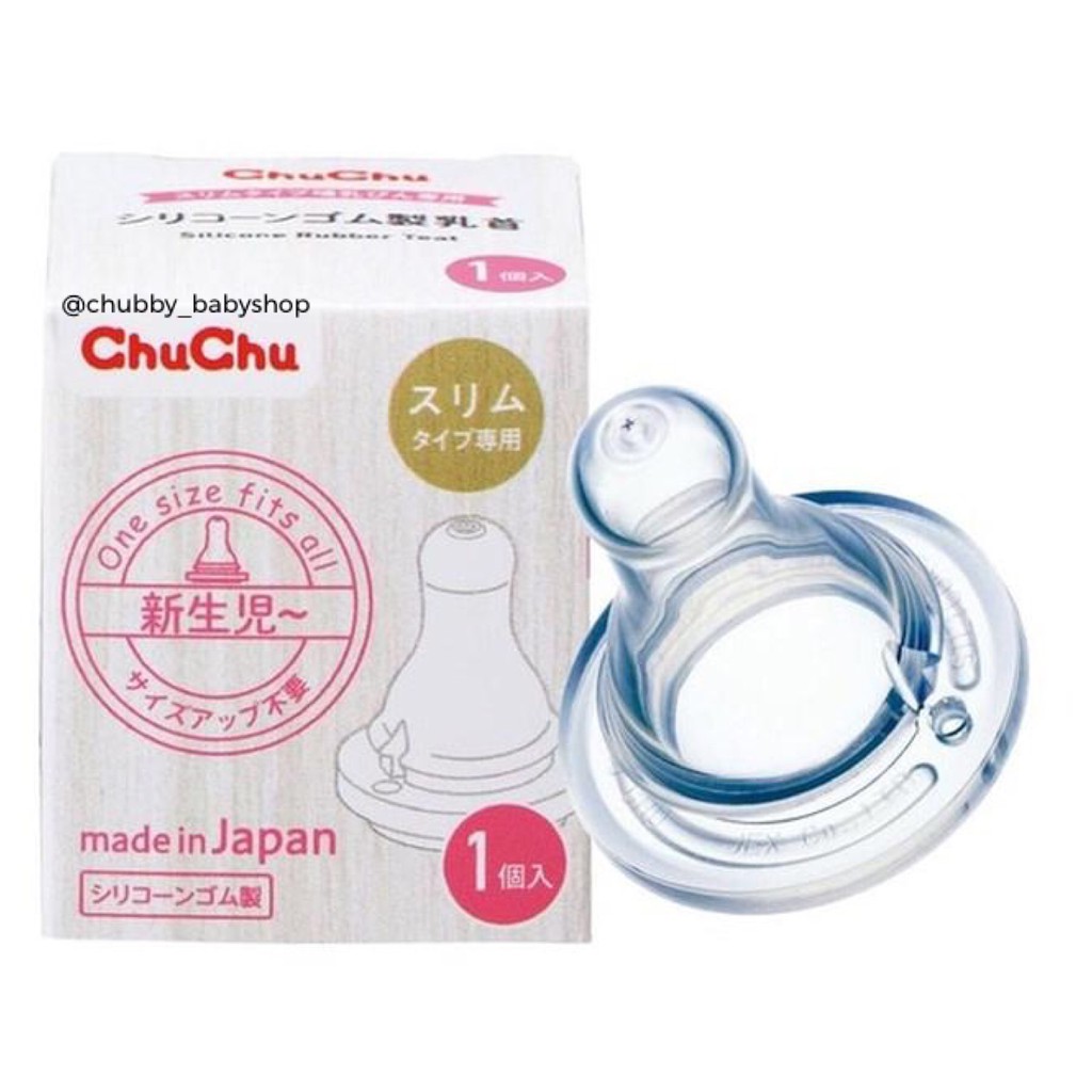 Chuchu - Silicone Standard Neck Nipple Replacement