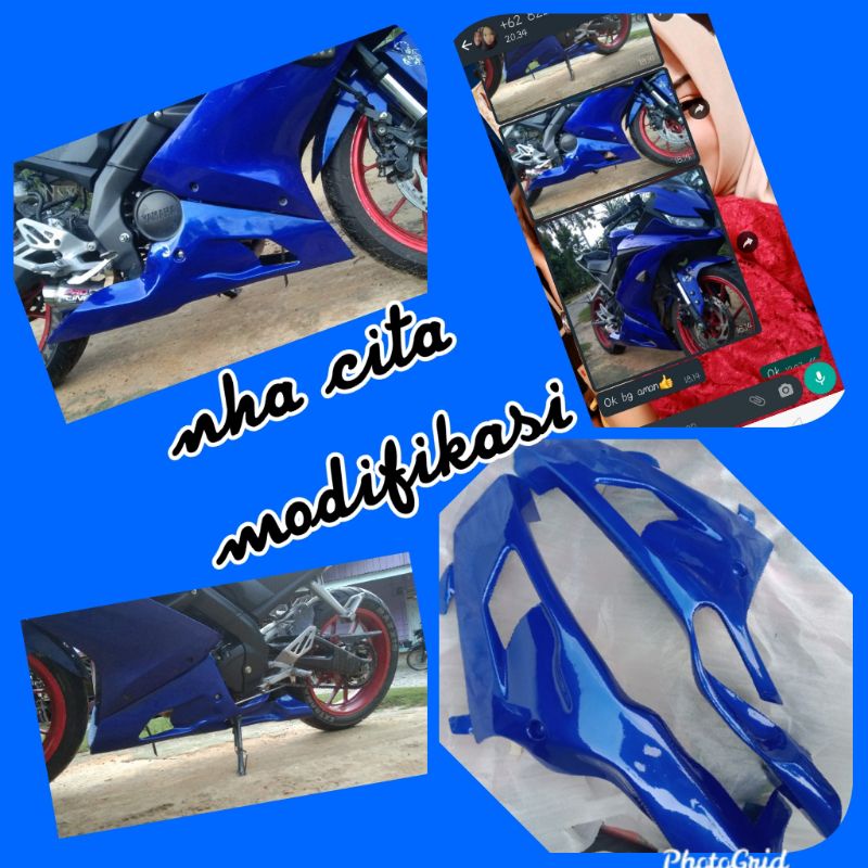 underkcolR15v3/coper mesin /buat r15v3